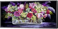 Framed Roses and Lilacs