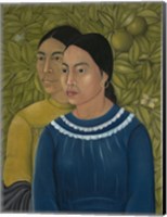 Framed Dos Mujeres (Salvadora y Herminia), 1928