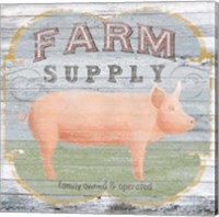 Framed Farm Supply II