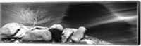 Framed Rock formations, Antelope Canyon, Lake Powell Navajo Tribal Park, Arizona