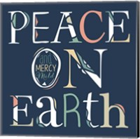 Framed Peace on Earth