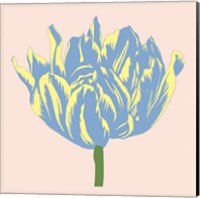 Framed Soho Tulip I