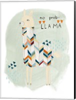 Framed Llama Squad I