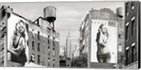 Framed Billboards in Manhattan