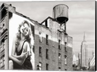 Framed Billboards in Manhattan #1