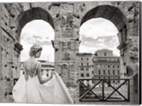 Framed From the Colosseum, Rome