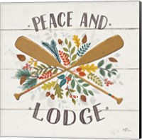 Framed Peace and Lodge IV