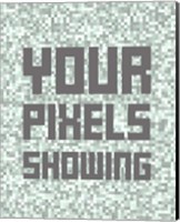 Framed Your Pixels Showing