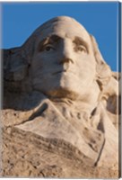 Framed South Dakota, Mount Rushmore, George Washington