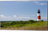 Framed Massachusetts, Nantucket, Sankaty lighthouse