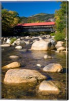 Framed Covered bridge, Swift River, New Hampshire