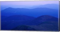 Framed View From Mt Monroe on Crawford Path, White Mountains, New Hampshire