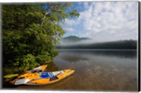 Framed Kayak, Mirror Lake, Woodstock New Hampshire
