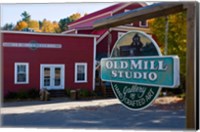 Framed Art Gallery in Whitefield, New Hampshire