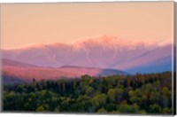 Framed Mt Washington White Mountains New Hampshire