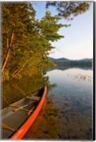 Framed Canoe, White Lake State Park, New Hampshire