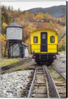 Framed New Hampshire, White Mountains, Bretton Woods, Mount Washington Cog Railway