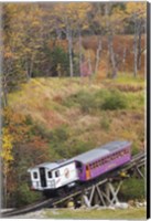 Framed New Hampshire, Bretton Woods, Mount Washington Cog Railway