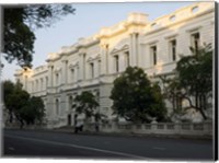 Framed Foreign Affairs Ministry Building, Colombo, Sri Lanka