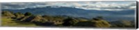 Framed Mountains at Monte Alban, Oaxaca, Mexico