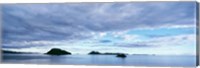 Framed Clouds Over Water at Villa del Palmar, Baja California Sur, Mexico