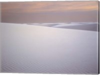 Framed Morning Light at White Sands National Monument, New Mexico