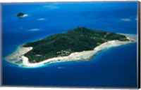 Framed Castaway Island Resort, Mamanuca Islands, Fiji