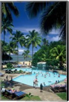 Framed Swimming Pool, Naviti Resort, Coral Coast, Fiji
