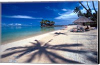 Framed Warwick Fiji Resort, Coral Coast, Fiji