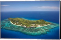 Framed Tokoriki Island, Mamanuca Islands, Fiji