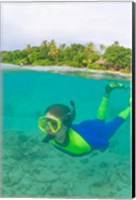 Framed Snorkeling, Picnic island, Viti Levu Fiji