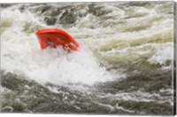 Framed Kayaking, Farmington River, Connecticut