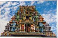 Framed Hindu temple, Fiji