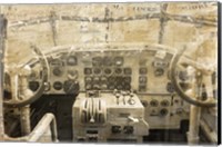 Framed Concord Cockpit