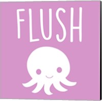 Framed Sea Creatures-Flush