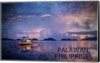 Framed Palawan's Water