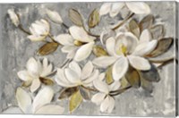 Framed Magnolia Simplicity Neutral Gray