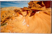 Framed Utah Rock Formation I