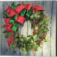 Framed Holiday Wreath