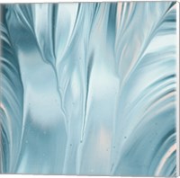 Framed 'Flowing Water III' border=