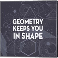 Framed Geometry Keeps You In Shape Dark Pattern