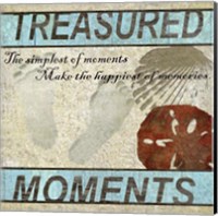 Framed 'Treasured Moments' border=