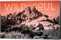 Framed Ombre Adventure II Wild Soul