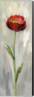 Framed Single Stem Flower II
