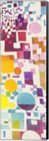 Framed Multicolor Pattern III