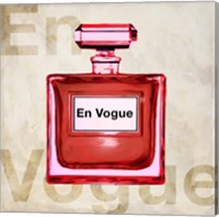 Framed 'En Vogue' border=