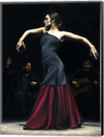 Framed Encantado por Flamenco