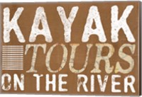 Framed Kayak Tours