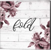 Framed 'Fold Script' border=