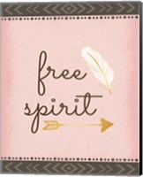 Framed Free Spirit